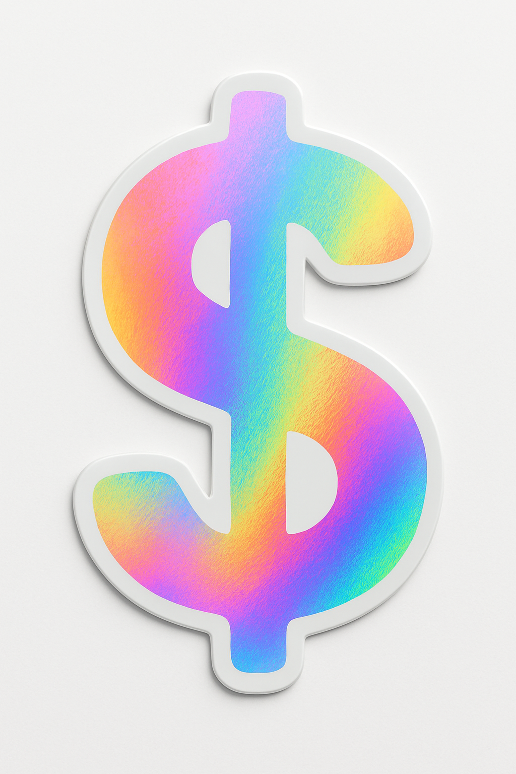 Holographic Stickers