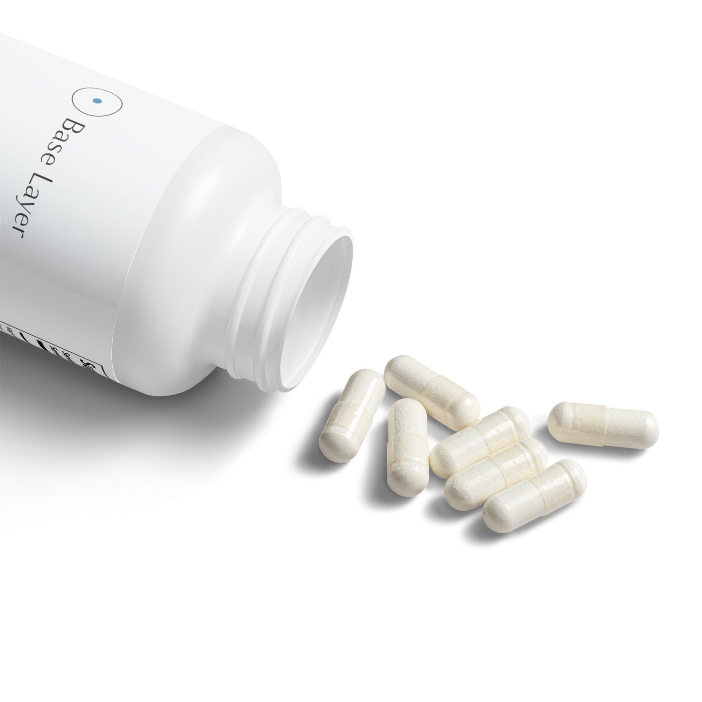 Base Layer Magnesium Glycinate Supplement (60 Capsules)