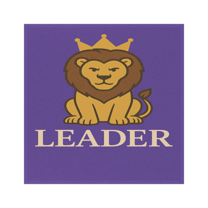 Leader Lion Car Magnet -For Those Who Lead Without Asking for Permission