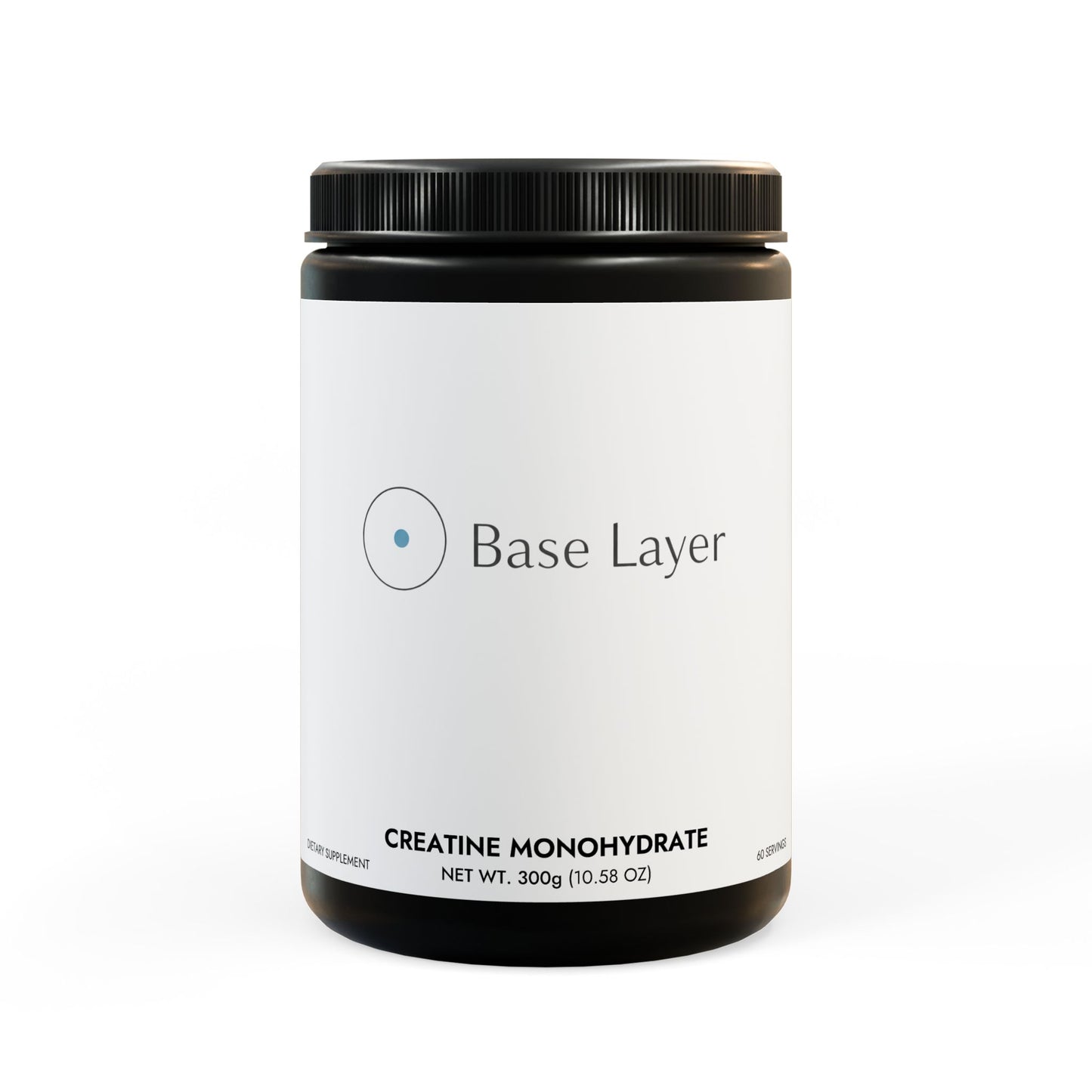 Base Layer Creatine Monohydrate Supplement (300g, 10.58oz)